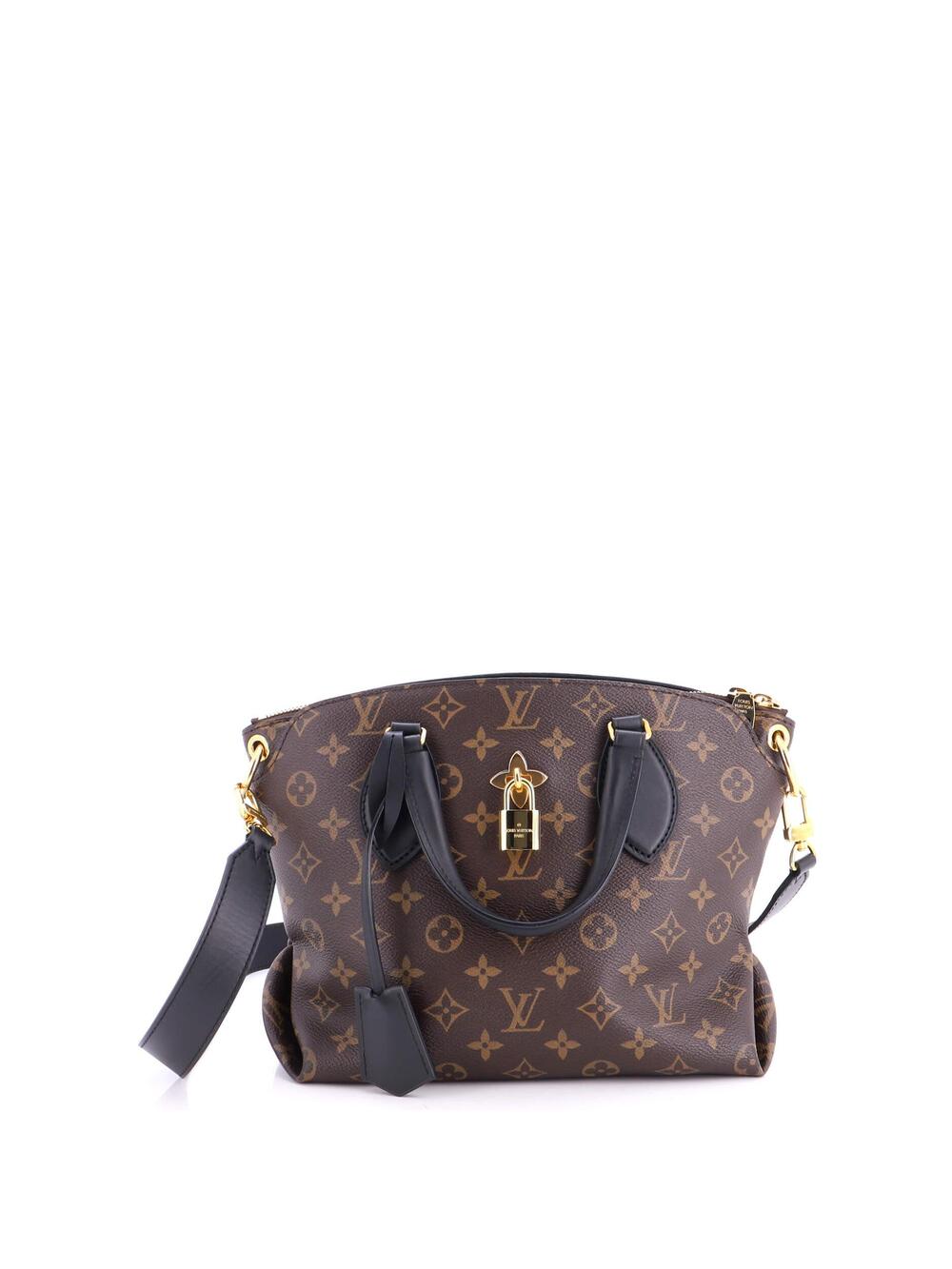 Louis Vuitton Flower Zipped Tote Canvas #275451L22B